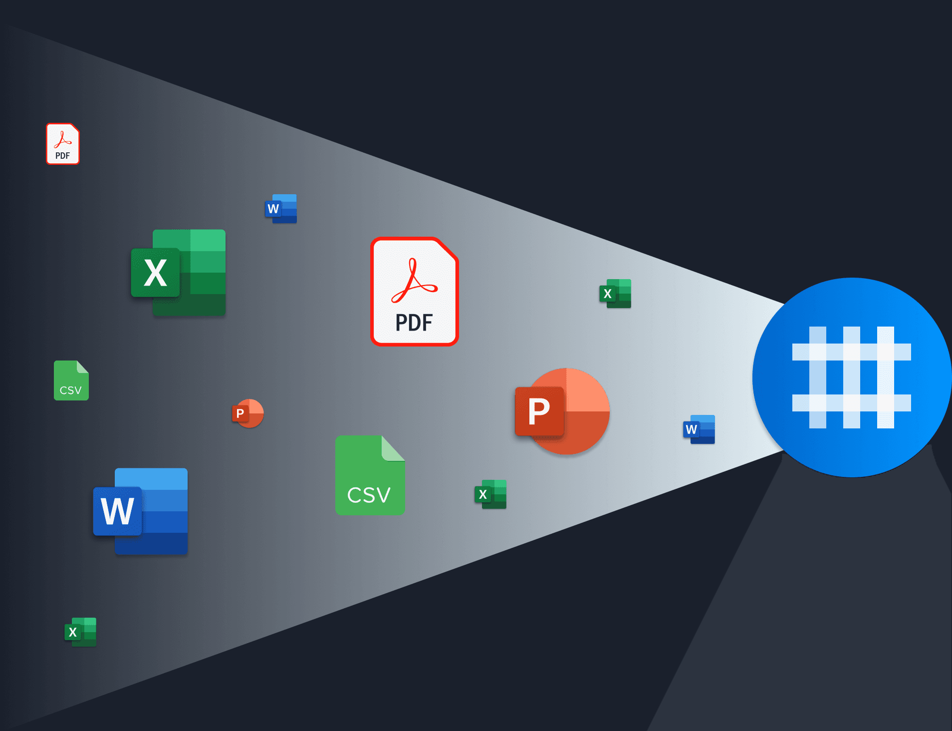 Platformed's approach to import and export